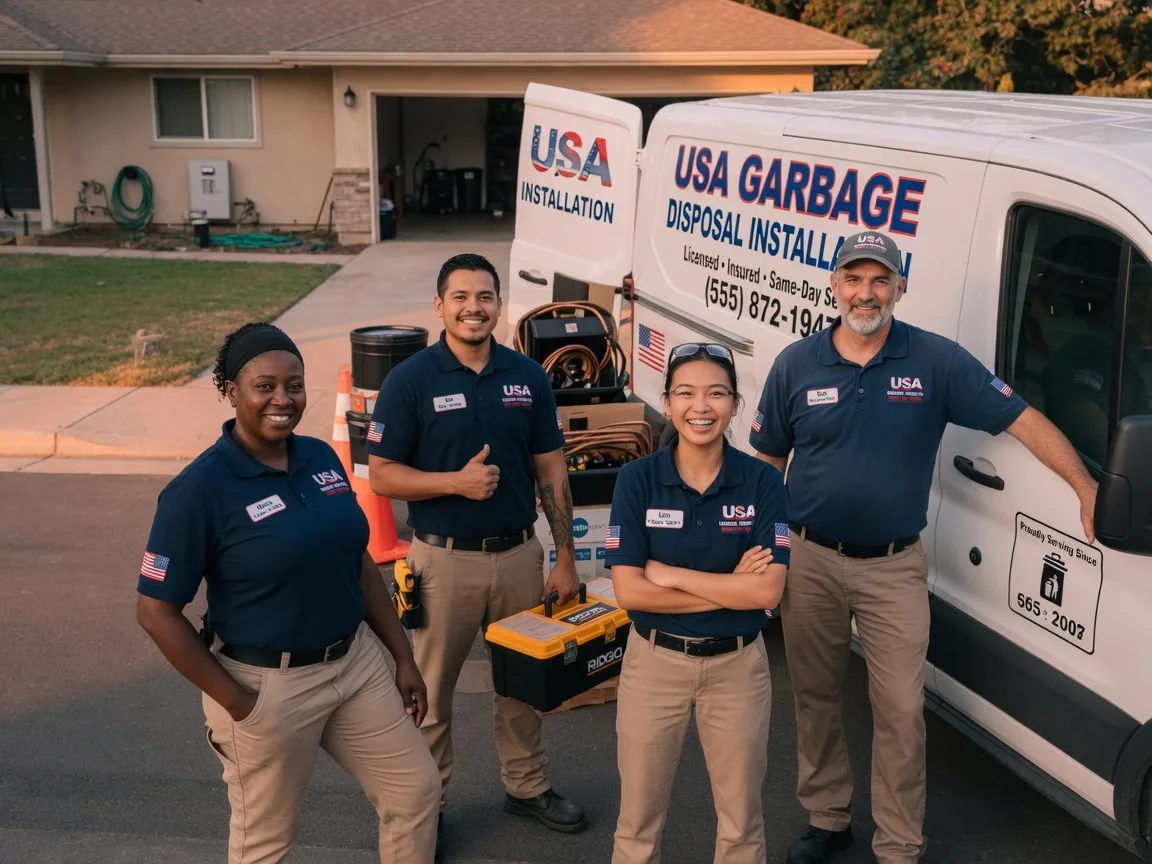 Garbage Disposal Replacement company in Rivervale, AR